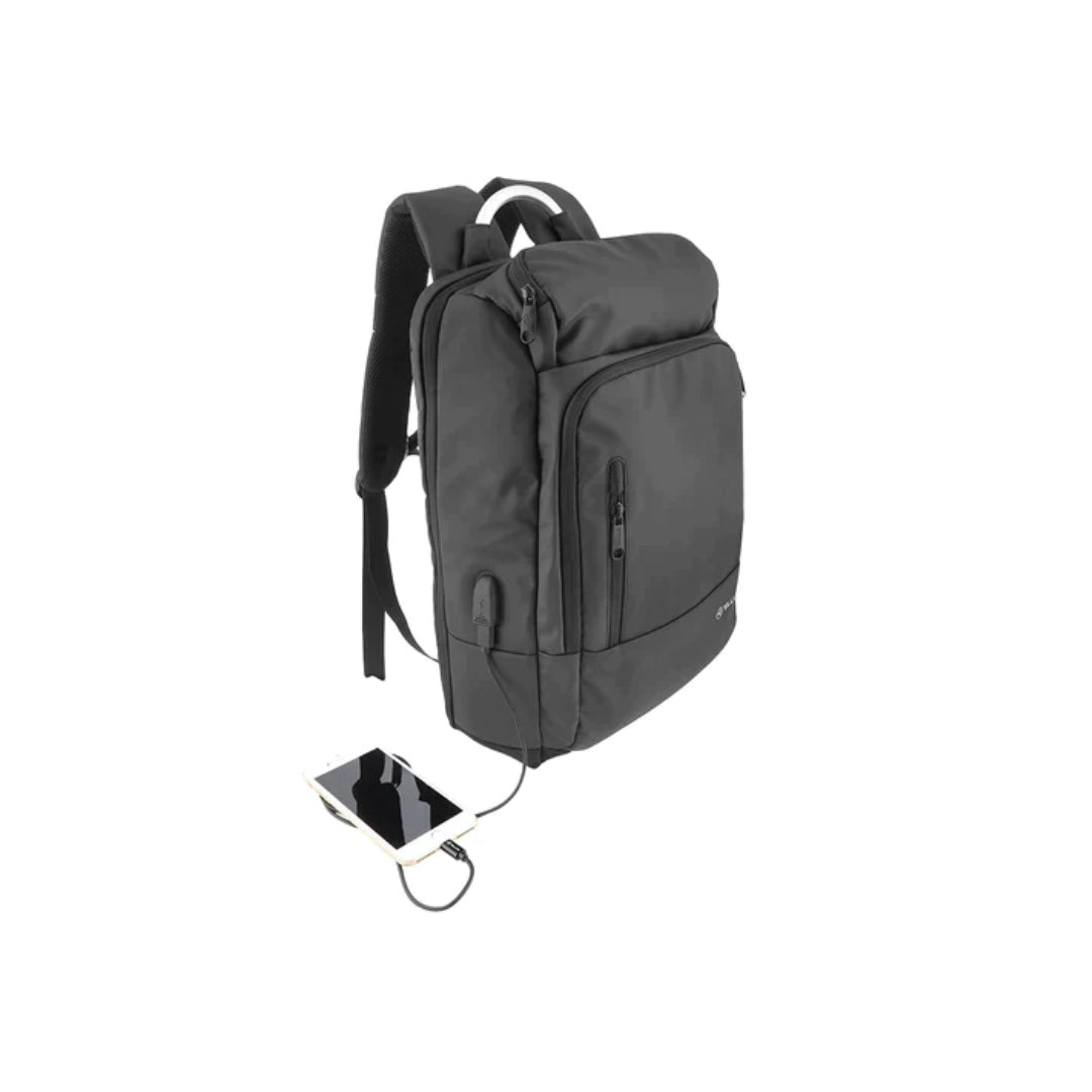 Tellur Business L Notebook Backpack, 17.3" , USB port